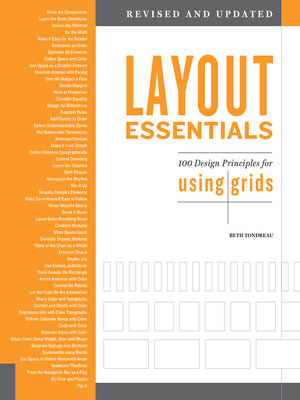 cover image of Layout Essentials Revised and Updated